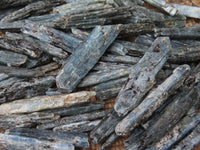 Natural Blue Kyanite Crystals (Aluminium Silicate) - sold per 1 kg - from Karoi, Zimbabwe - TopRock