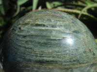 Polished Banded Green Fuchsite Spheres x 2 From Madagascar - TopRock