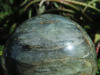 Polished Banded Green Fuchsite Spheres x 2 From Madagascar - TopRock