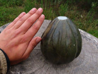 Polished Verdite Pumpkin Carving x 1 From Zimbabwe - TopRock