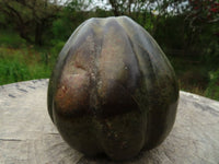 Polished Verdite Pumpkin Carving x 1 From Zimbabwe - TopRock