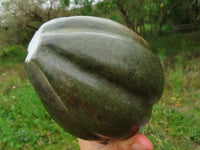 Polished Verdite Pumpkin Carving x 1 From Zimbabwe - TopRock