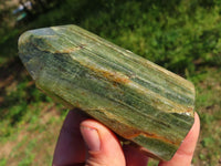 Polished Banded Green Fuchsite Crystal Points x 6 From Madagascar - TopRock