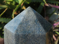 Polished Stunning Banded Lazulite Crystal Points x 2 From Madagascar - TopRock