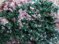 Natural Drusy Salrose Cobaltion Dolomite Specimens x 6 From Kakanda, Congo - TopRock