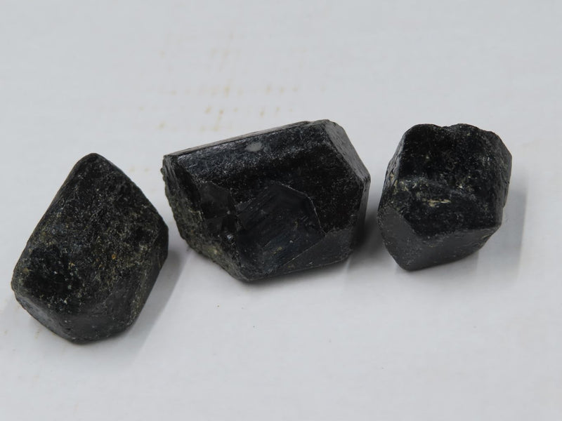 1 lb Bulk Lot Hematite Tumbled Stones Crystal Shiny Black Silver