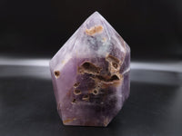 Polished Extra Large Window Amethyst With Dark Phantom On Top x 1 From Akansobe, Madagascar - TopRock