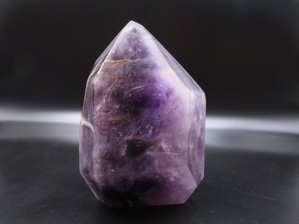 Polished Extra Large Window Amethyst With Dark Phantom On Top x 1 From Akansobe, Madagascar - TopRock