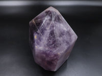 Polished Extra Large Window Amethyst With Dark Phantom On Top x 1 From Akansobe, Madagascar - TopRock