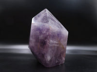 Polished Extra Large Window Amethyst With Dark Phantom On Top x 1 From Akansobe, Madagascar - TopRock