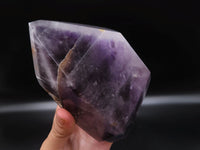 Polished Extra Large Window Amethyst With Dark Phantom On Top x 1 From Akansobe, Madagascar - TopRock