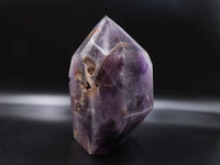 Polished Extra Large Window Amethyst With Dark Phantom On Top x 1 From Akansobe, Madagascar - TopRock