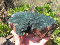 Natural Malachite Specimen x 1 From Tenke Fungurume, Congo - TopRock