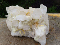 Natural Clear Madagascar Quartz Cluster x 1 From Madagascar - TopRock