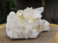 Natural Clear Madagascar Quartz Cluster x 1 From Madagascar - TopRock