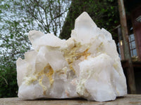 Natural Clear Madagascar Quartz Cluster x 1 From Madagascar - TopRock